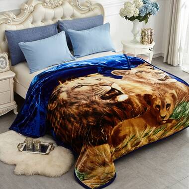 Bas phillips mink online blanket